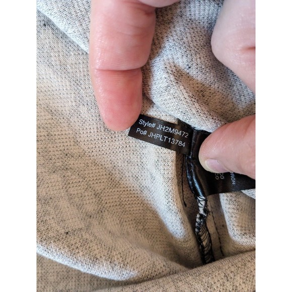 Women’s JH Jessica Howard Leopard Print Lose Sleeve Dress With Belt Size 10 - Picture 6 of 8